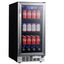 80 Can 15" Convertible Beverage Refrigerator | Fridge.com