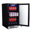 80 Can 15" Convertible Beverage Refrigerator | Fridge.com