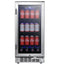 80 Can 15" Convertible Beverage Refrigerator | Fridge.com