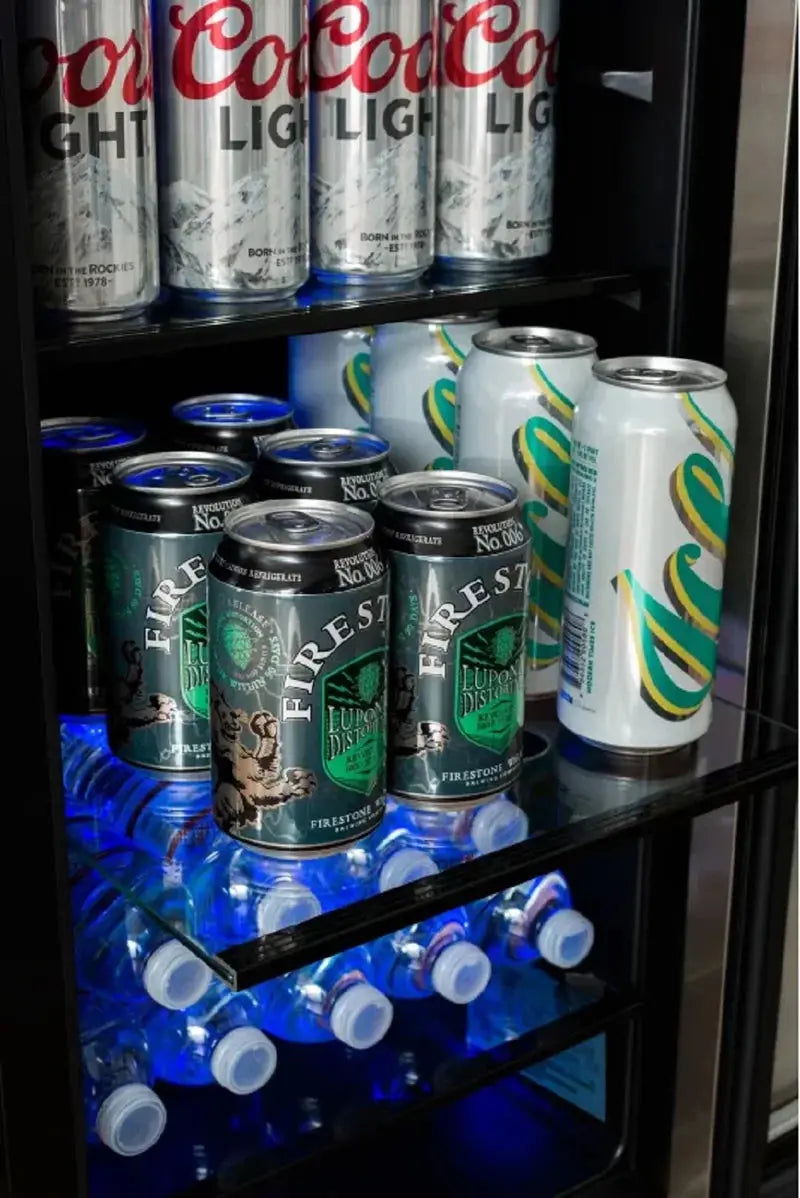 80 Can 15" Convertible Beverage Refrigerator | Fridge.com