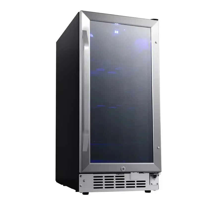 80 Can 15" Convertible Beverage Refrigerator | Fridge.com