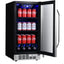 80 Can 15" Convertible Beverage Refrigerator | Fridge.com