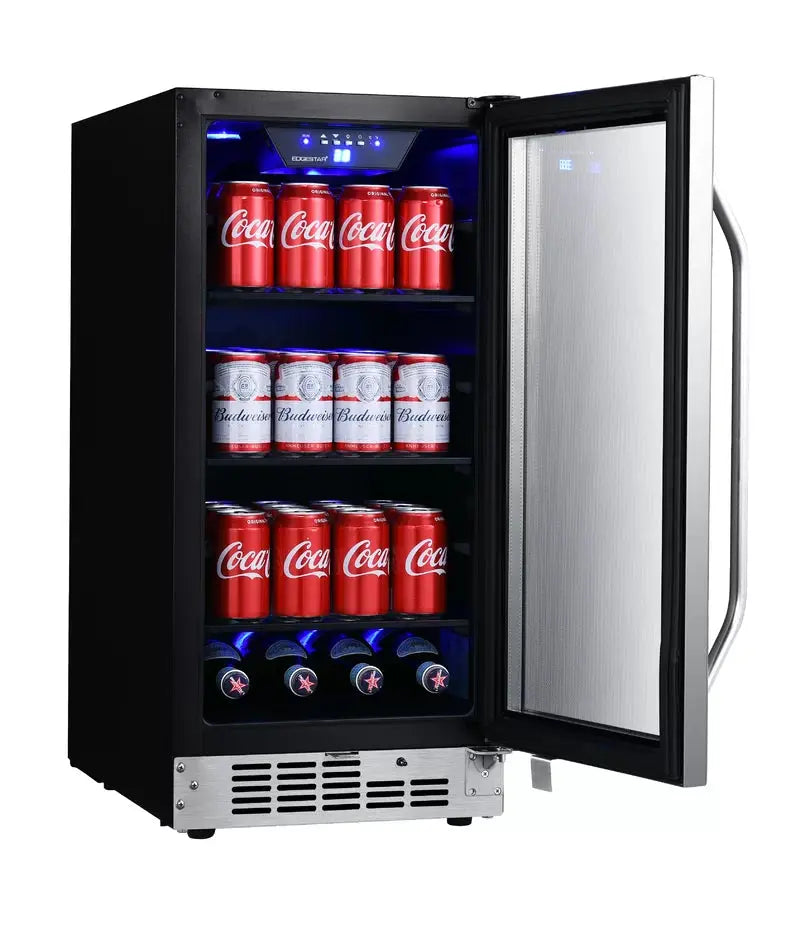 80 Can 15" Convertible Beverage Refrigerator | Fridge.com