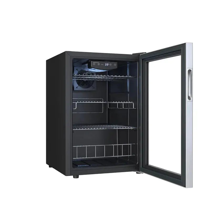 80 Can 17" Convertible Beverage Refrigerator | Fridge.com