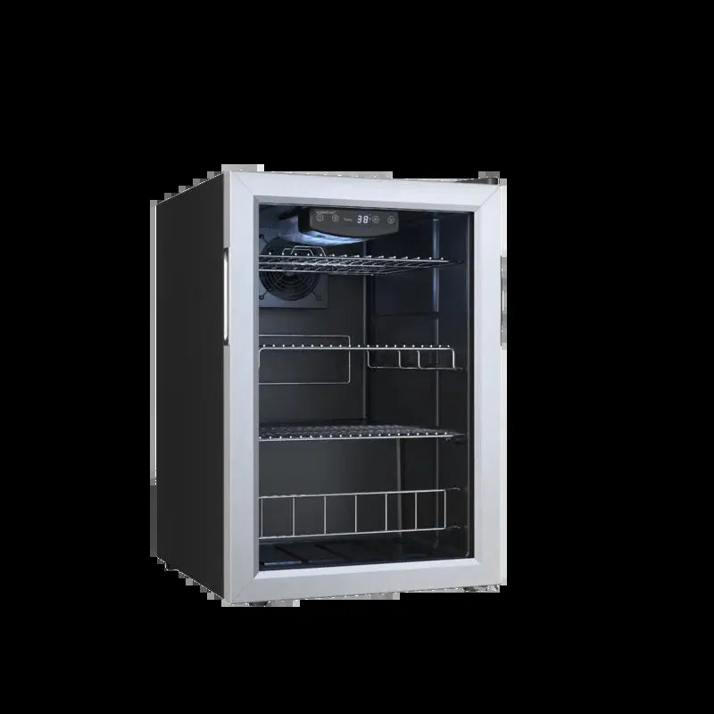 80 Can 17" Convertible Beverage Refrigerator | Fridge.com