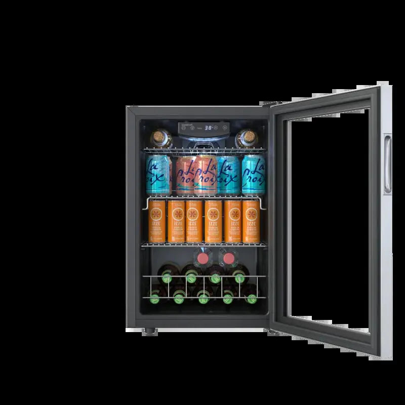 80 Can 17" Convertible Beverage Refrigerator | Fridge.com