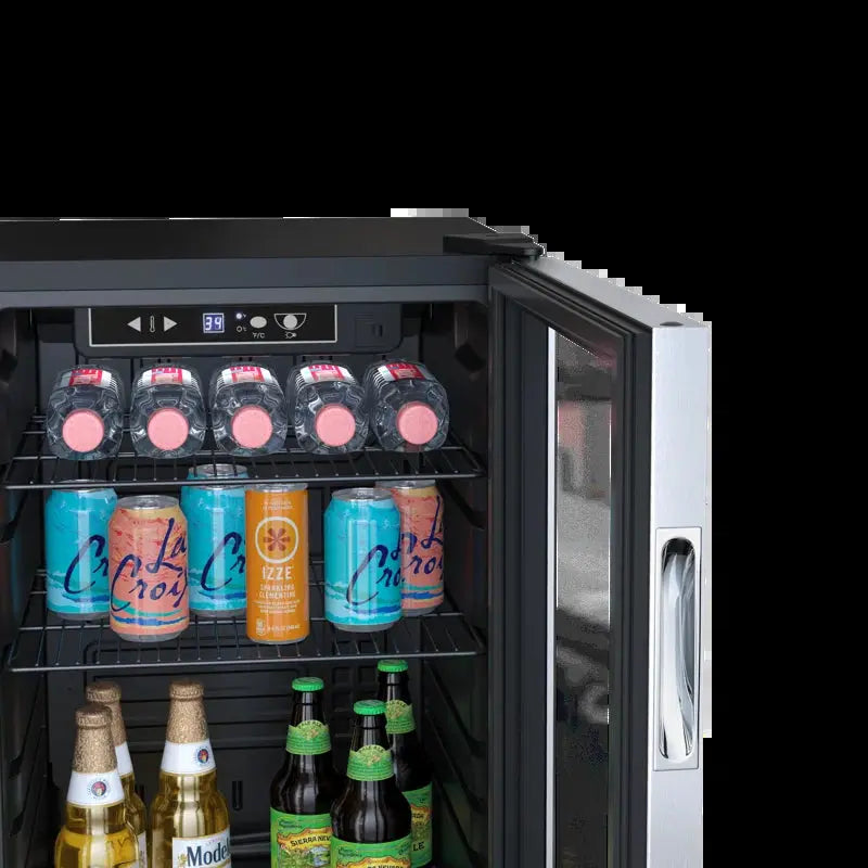 80 Can Freestanding Beverage Refrigerator | Fridge.com