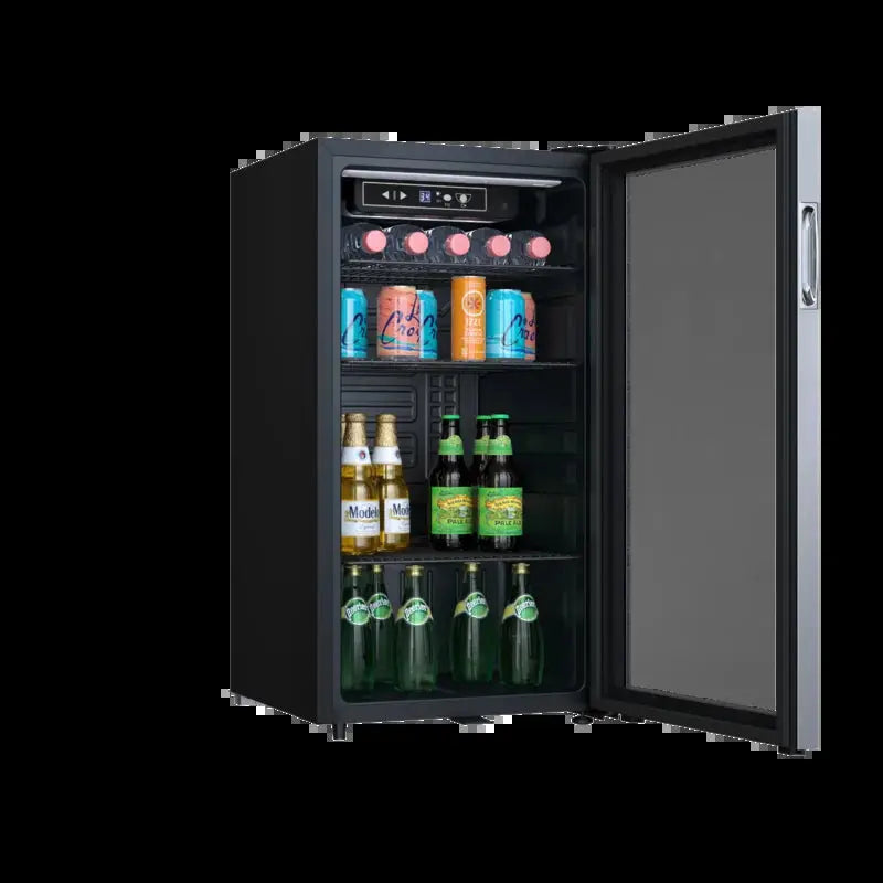 80 Can Freestanding Beverage Refrigerator | Fridge.com