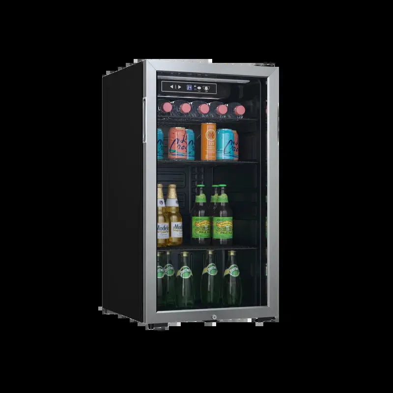 80 Can Freestanding Beverage Refrigerator | Fridge.com