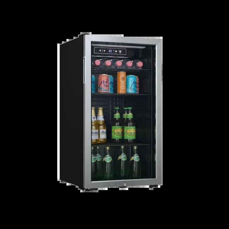 80 Can Freestanding Beverage Refrigerator | Fridge.com