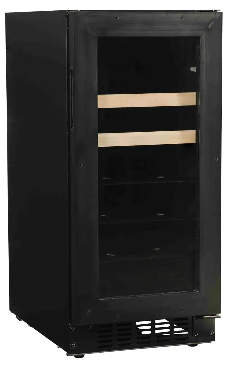 80 Can and 10 Wine Bottle 14.63" Undercounter Beverage Refrigerator | Fridge.com