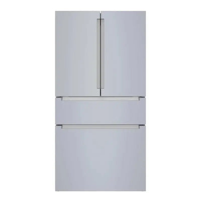 800 Series 20.5 Cu. Ft. Smart Energy Star Counter Depth French Door Refrigerator with Flexbar | Fridge.com