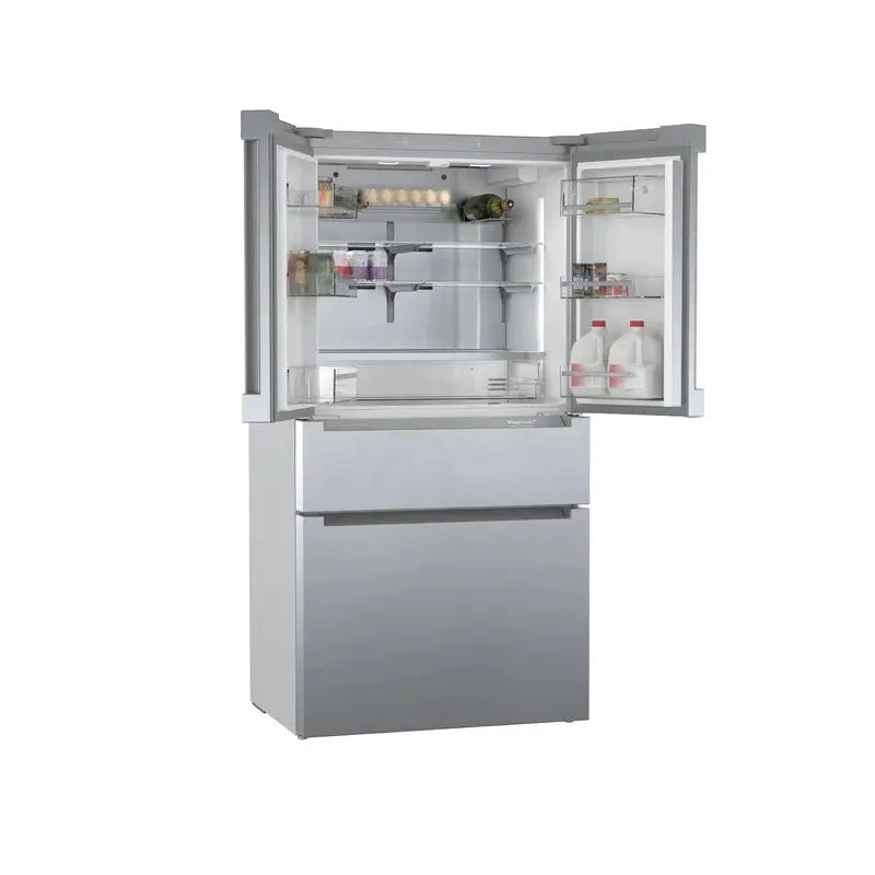 800 Series 20.5 Cu. Ft. Smart Energy Star Counter Depth French Door Refrigerator with Flexbar | Fridge.com