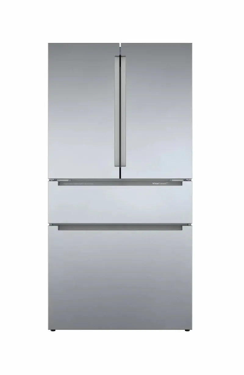 800 Series 20.5 Cu. Ft. Smart Energy Star Counter Depth French Door Refrigerator with Flexbar | Fridge.com