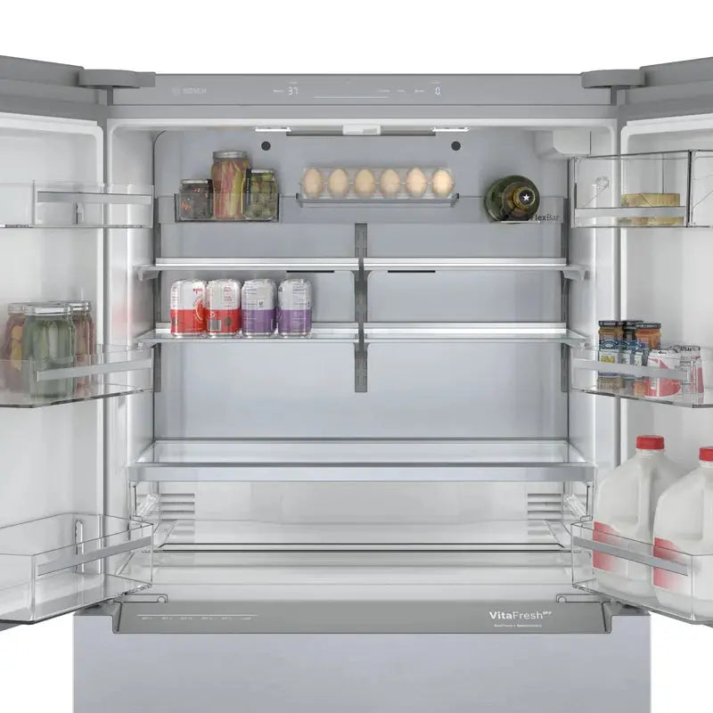 800 Series 20.5 Cu. Ft. Smart Energy Star Counter Depth French Door Refrigerator with Flexbar | Fridge.com