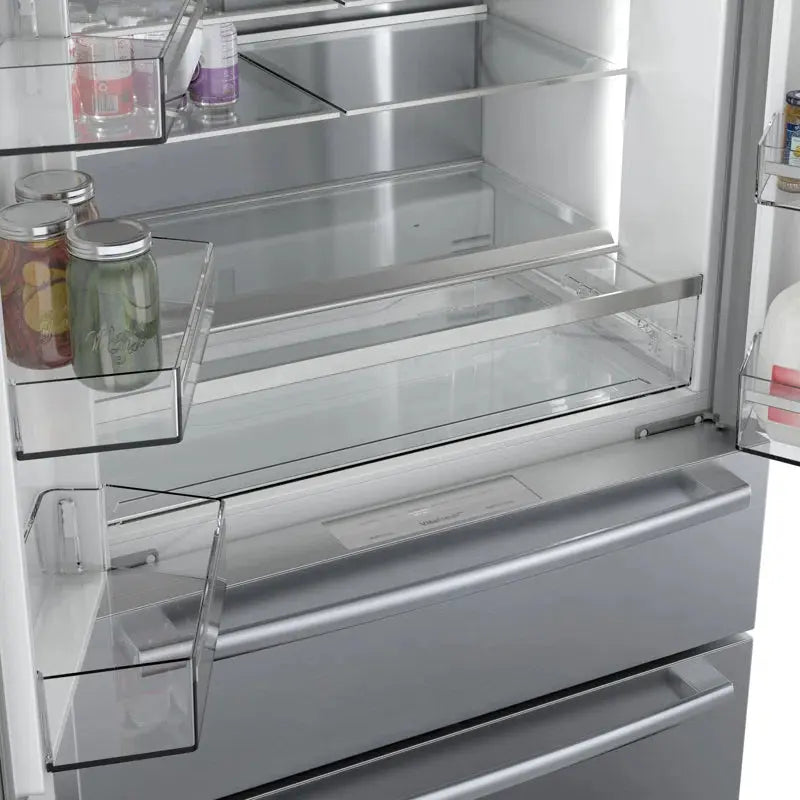 800 Series 20.5 Cu. Ft. Smart Energy Star Counter Depth French Door Refrigerator with Internal Water Dispenser | Fridge.com