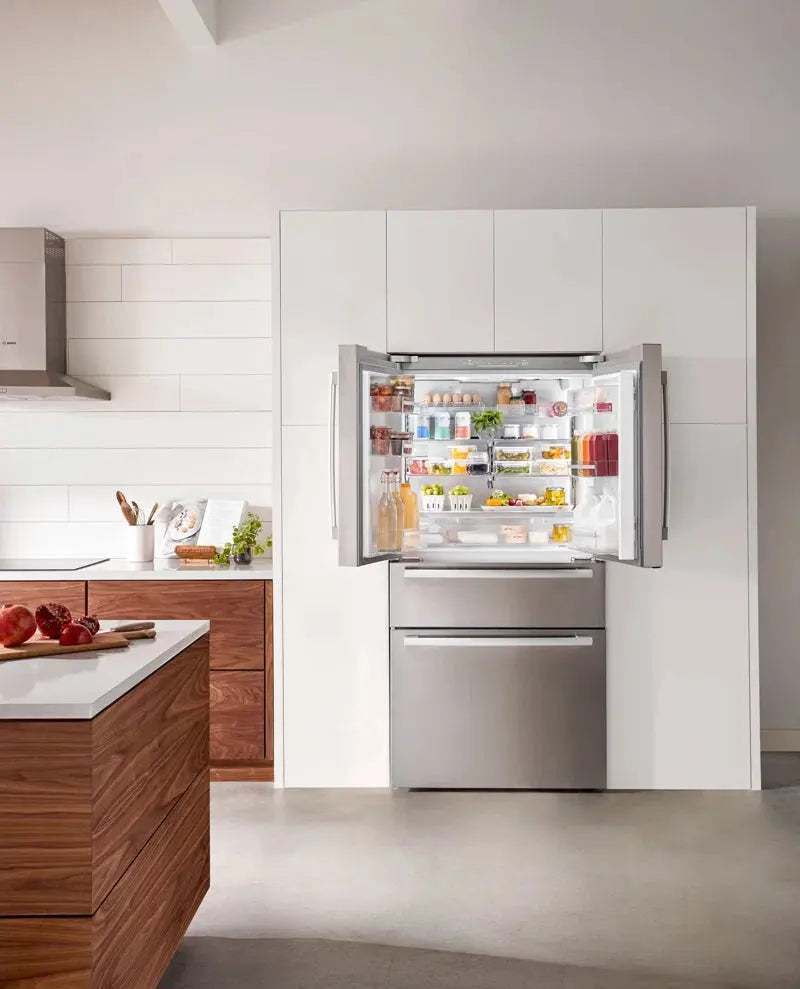 800 Series 20.5 Cu. Ft. Smart Energy Star Counter Depth French Door Refrigerator with Internal Water Dispenser | Fridge.com