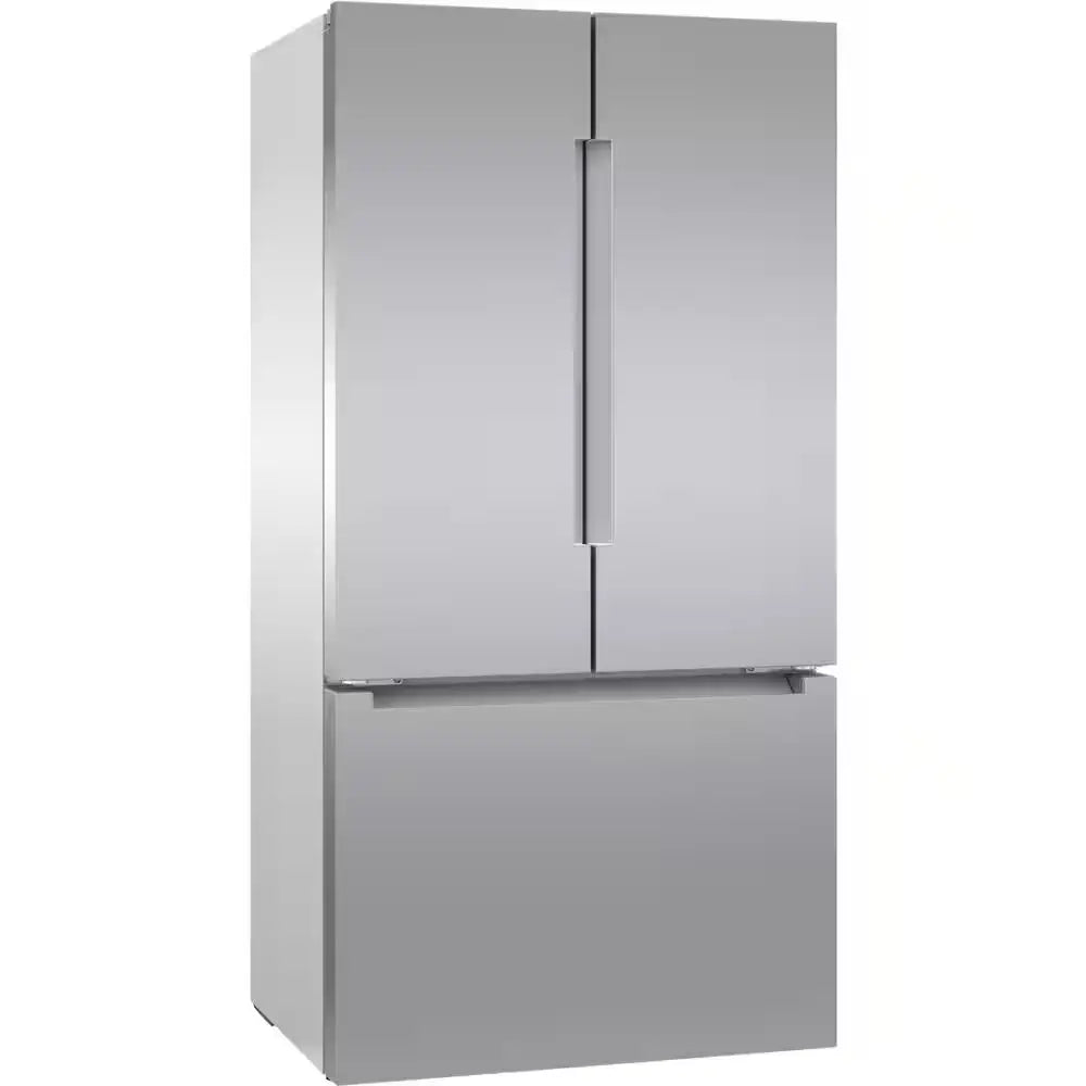 800 Series 36 In. 21 Cu. Ft. Smart Counter Depth French Door Refrigerator in Black Stainless Steel, Internal Water & Ice | Fridge.com