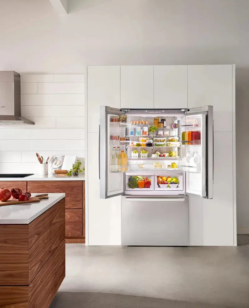 800 Series 36" Counter Depth 20.8 Cu. Ft. Smart ENERGY STAR French Door Refrigerator with Flex Bar | Fridge.com