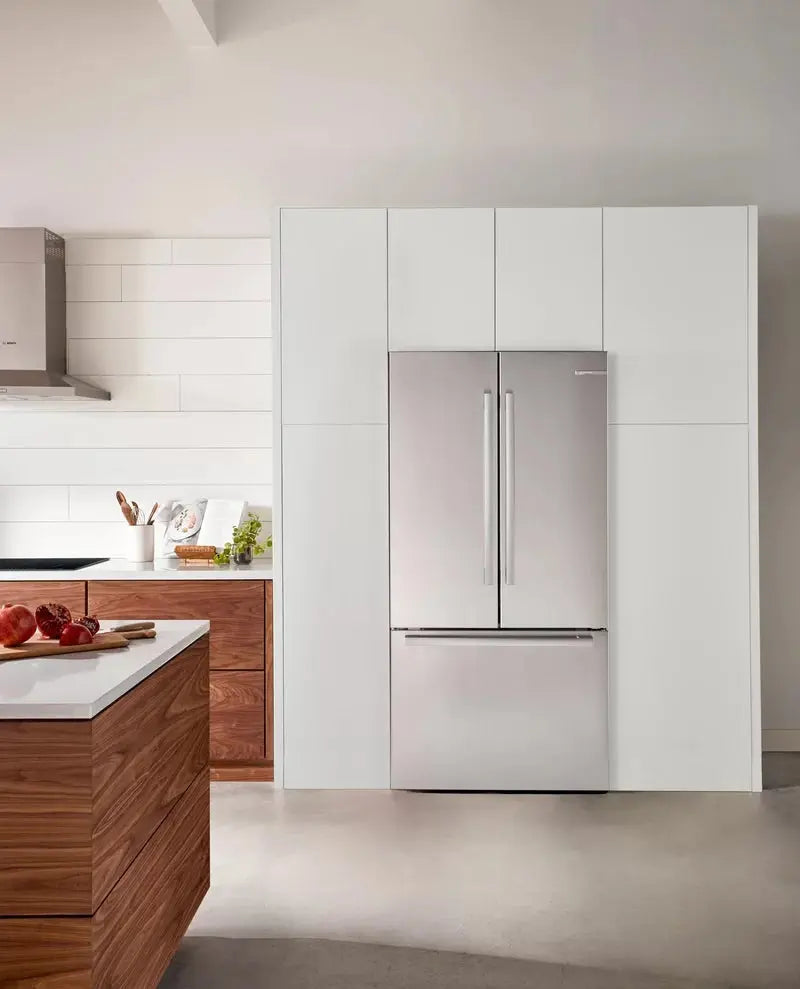 800 Series 36" Counter Depth 20.8 Cu. Ft. Smart ENERGY STAR French Door Refrigerator with Flex Bar | Fridge.com