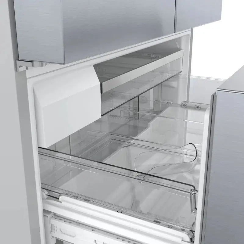 800 Series 36" Counter Depth 20.8 Cu. Ft. Smart ENERGY STAR French Door Refrigerator with Flex Bar | Fridge.com