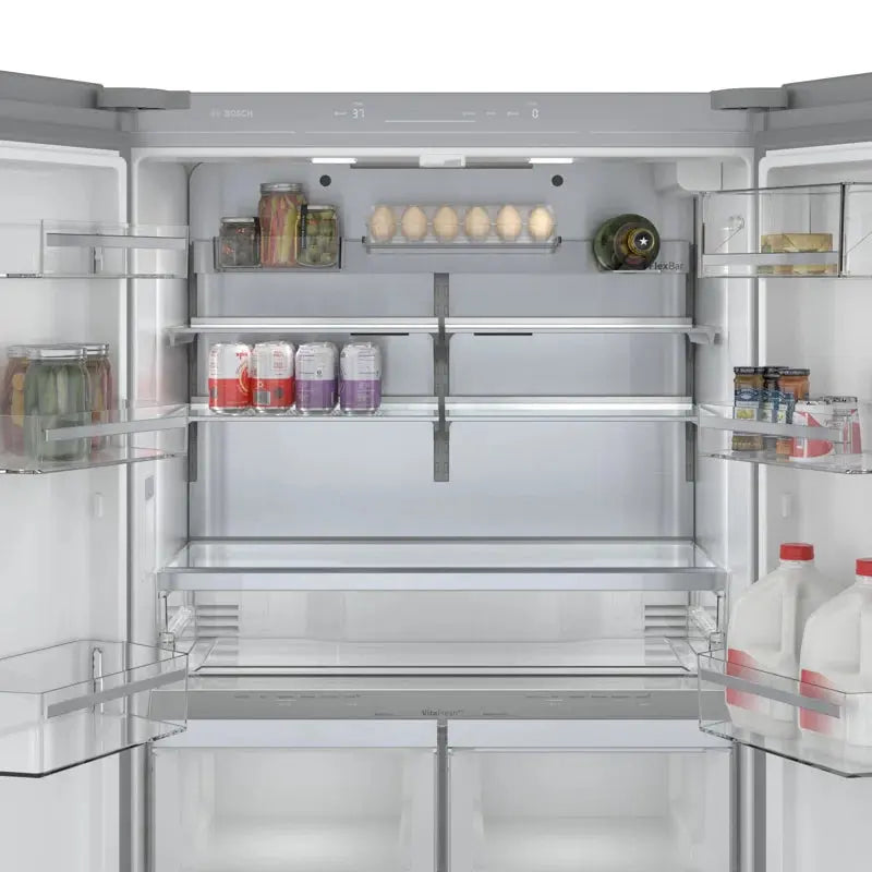 800 Series 36" Counter Depth 20.8 Cu. Ft. Smart ENERGY STAR French Door Refrigerator with Flex Bar | Fridge.com