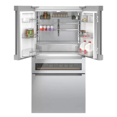 800 Series 36" Counter Depth French Door 20.5 Cu. Ft. Smart Energy Star Refrigerator | Fridge.com