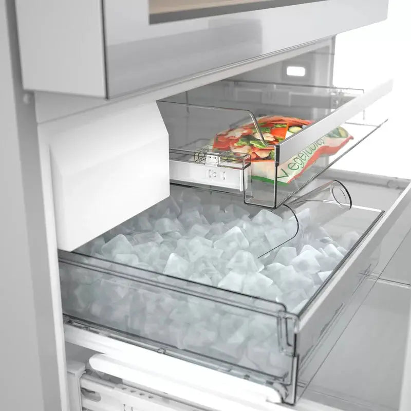 800 Series 36" Counter Depth French Door 20.5 Cu. Ft. Smart Energy Star Refrigerator | Fridge.com