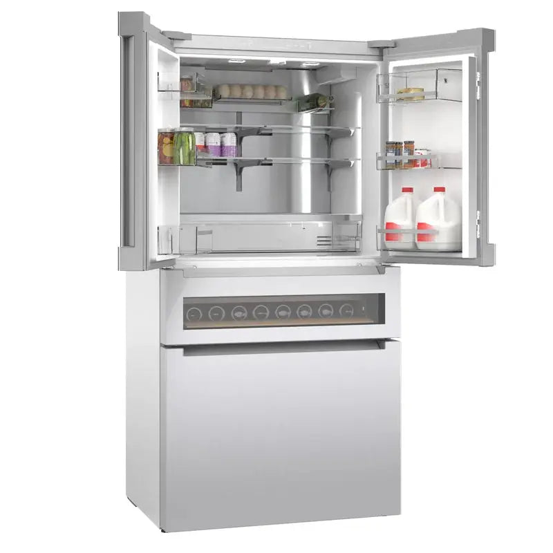 800 Series 36" Counter Depth French Door 20.5 Cu. Ft. Smart Energy Star Refrigerator | Fridge.com