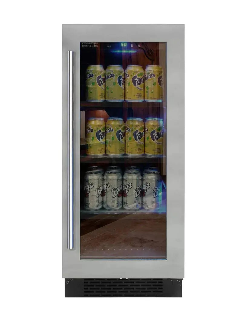 86 Can 14.93" Convertible Beverage Refrigerator | Fridge.com