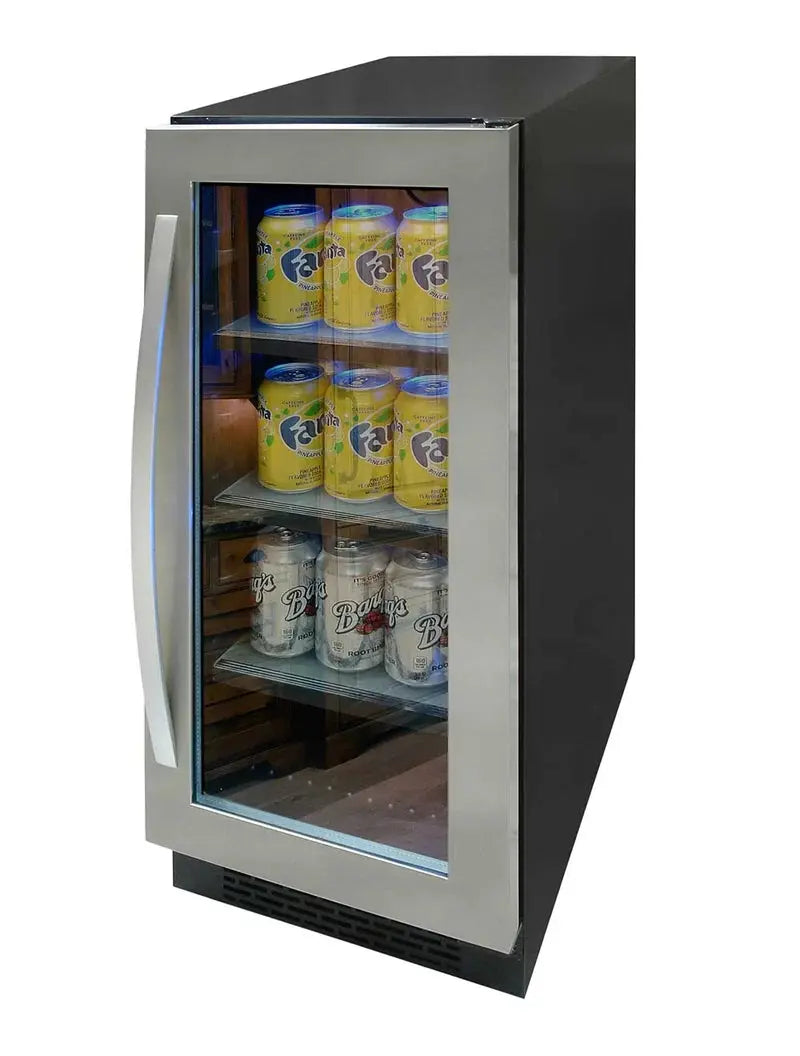 86 Can 14.93" Convertible Beverage Refrigerator | Fridge.com