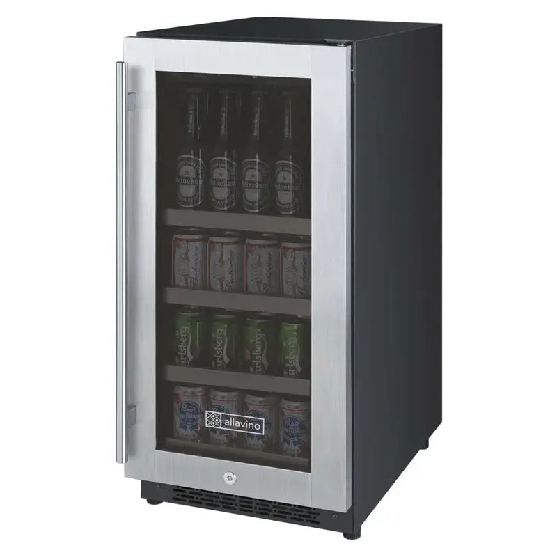 88 Can 15" Convertible Beverage Refrigerator | Fridge.com