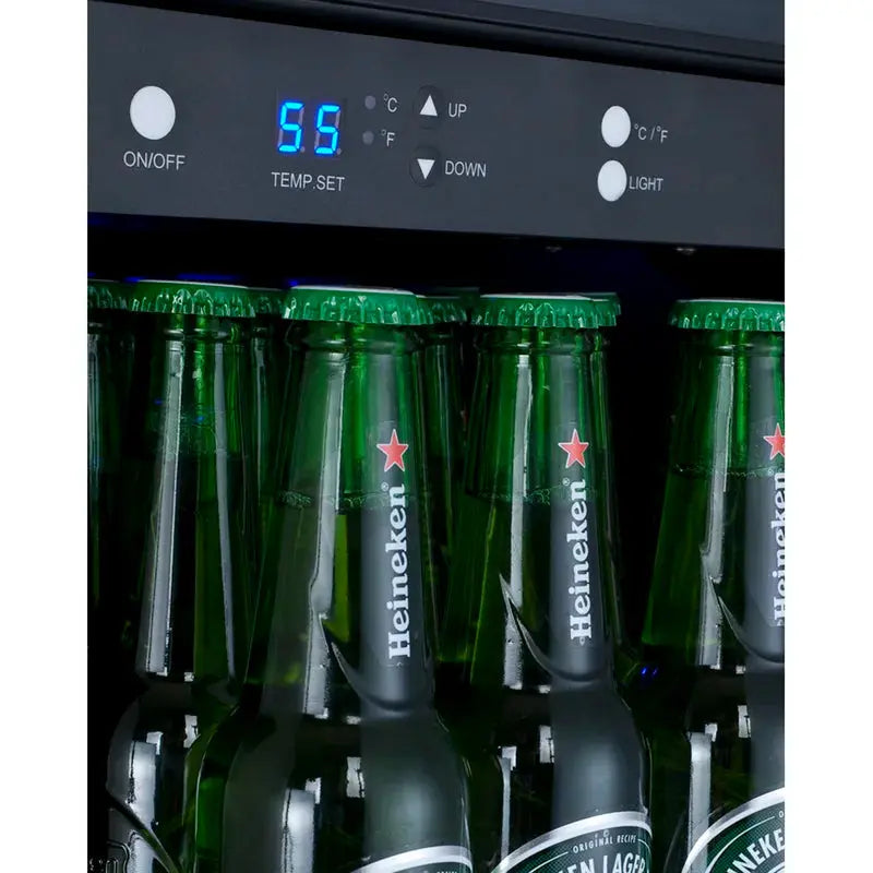 88 Can 15" Convertible Beverage Refrigerator | Fridge.com