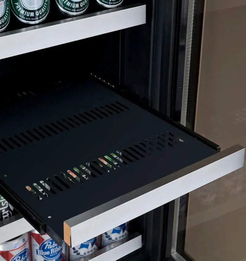 88 Can 15" Convertible Beverage Refrigerator | Fridge.com