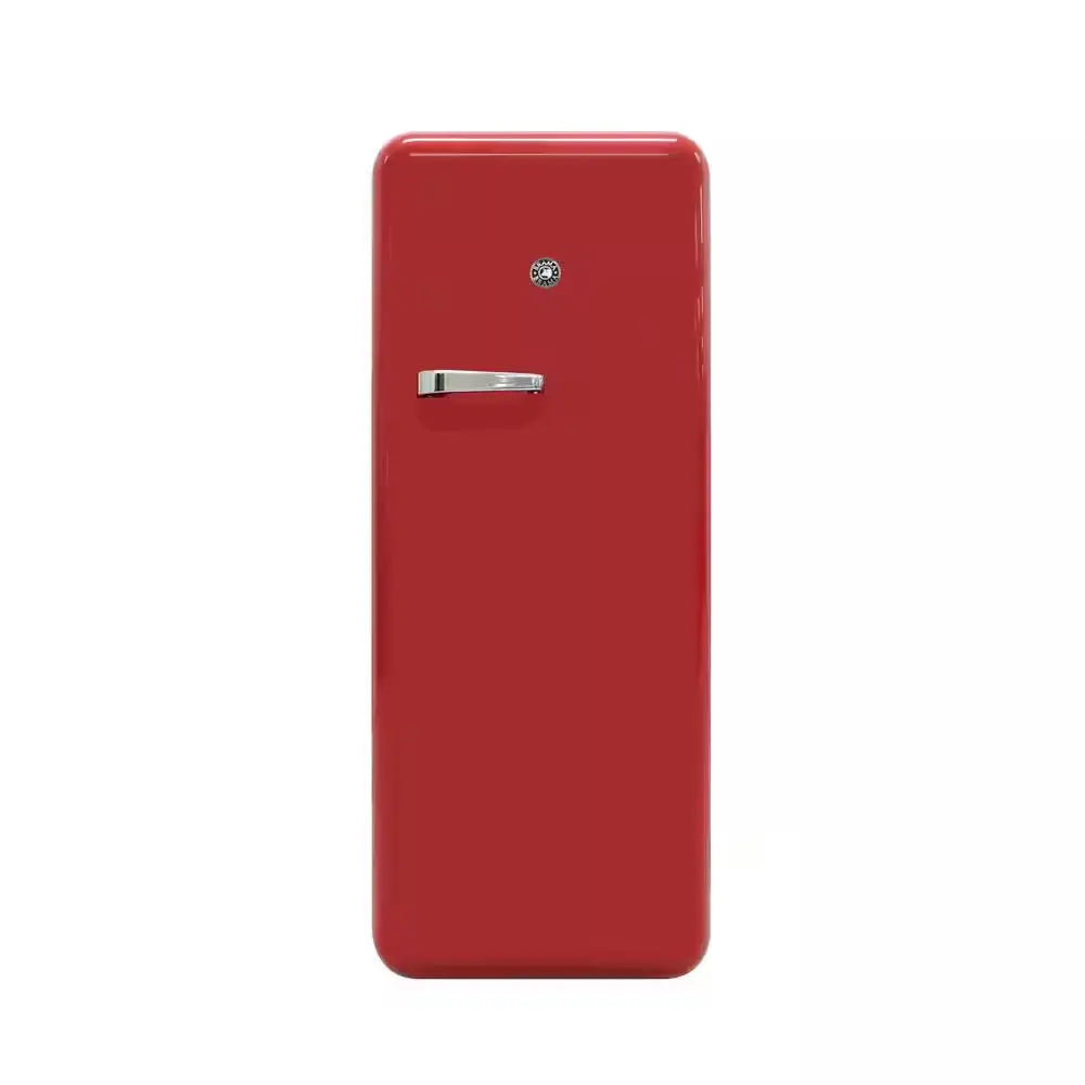 9.2 Cu. Ft. Freestanding Top Freezer Retro Refrigerator in Red | Fridge.com