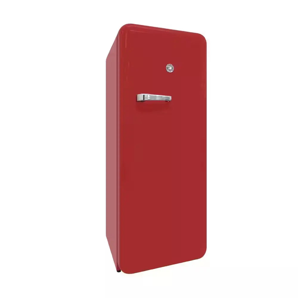 9.2 Cu. Ft. Freestanding Top Freezer Retro Refrigerator in Red | Fridge.com