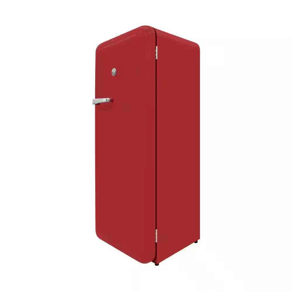 9.2 Cu. Ft. Freestanding Top Freezer Retro Refrigerator in Red | Fridge.com