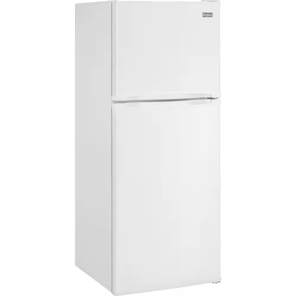 9.8 Cu. Ft. Top Freezer Refrigerator in White | Fridge.com