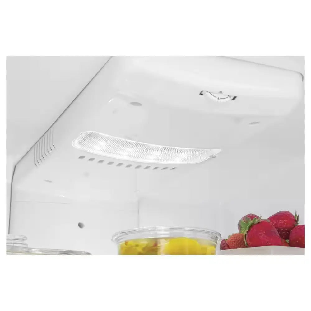 9.8 Cu. Ft. Top Freezer Refrigerator in White | Fridge.com