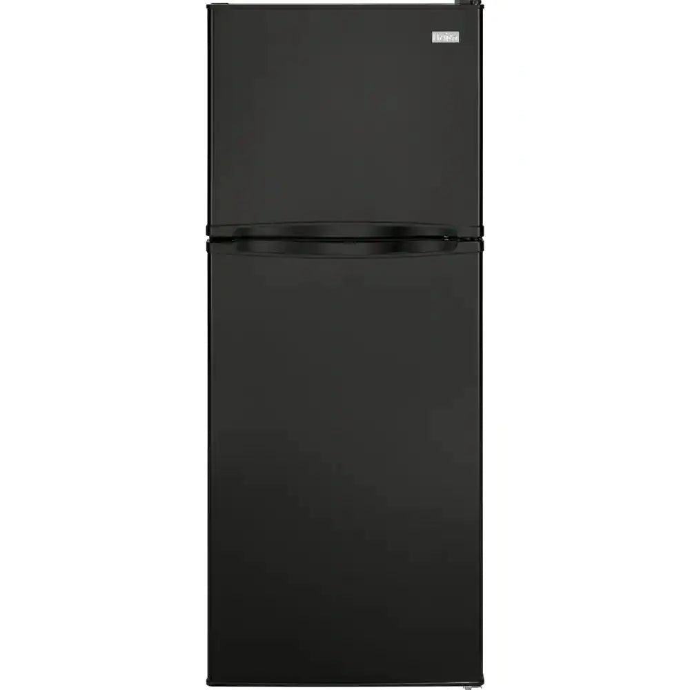 9.8 Cu. Ft. Top Freezer Refrigerator in White | Fridge.com