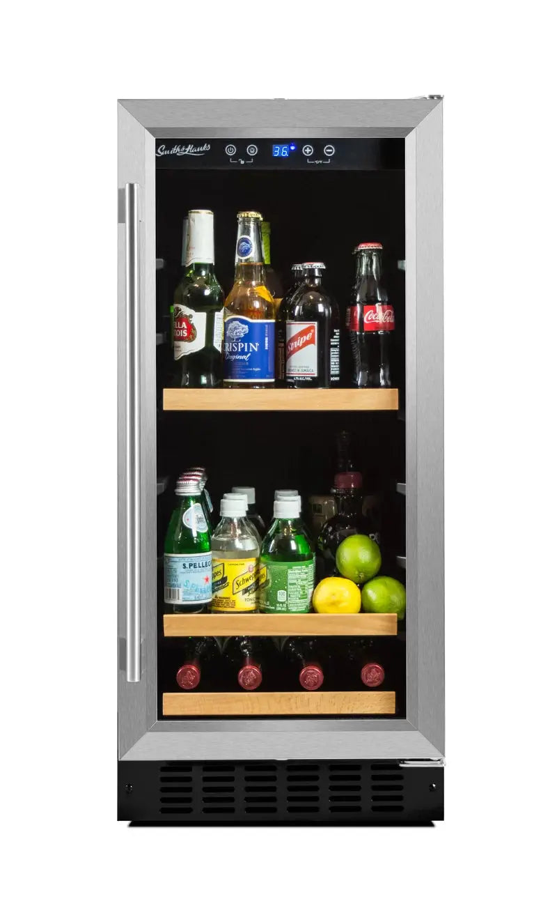 90 Can 15" Convertible Beverage Refrigerator | Fridge.com