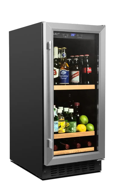 90 Can 15" Convertible Beverage Refrigerator | Fridge.com