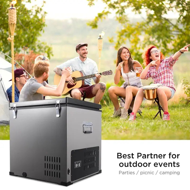 90QT Portable Refrigerator Freezer,12 V Car Fridge Cooler,Electric Cooler for Camping,Home,Travel | Fridge.com