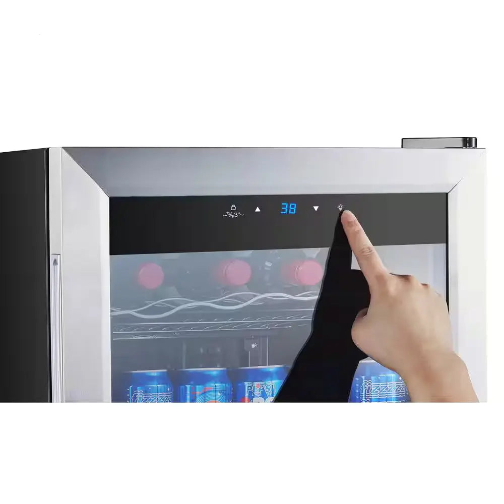 93 Can Compressor Beverage Refrigerator - Beer Cooler | Fridge.com