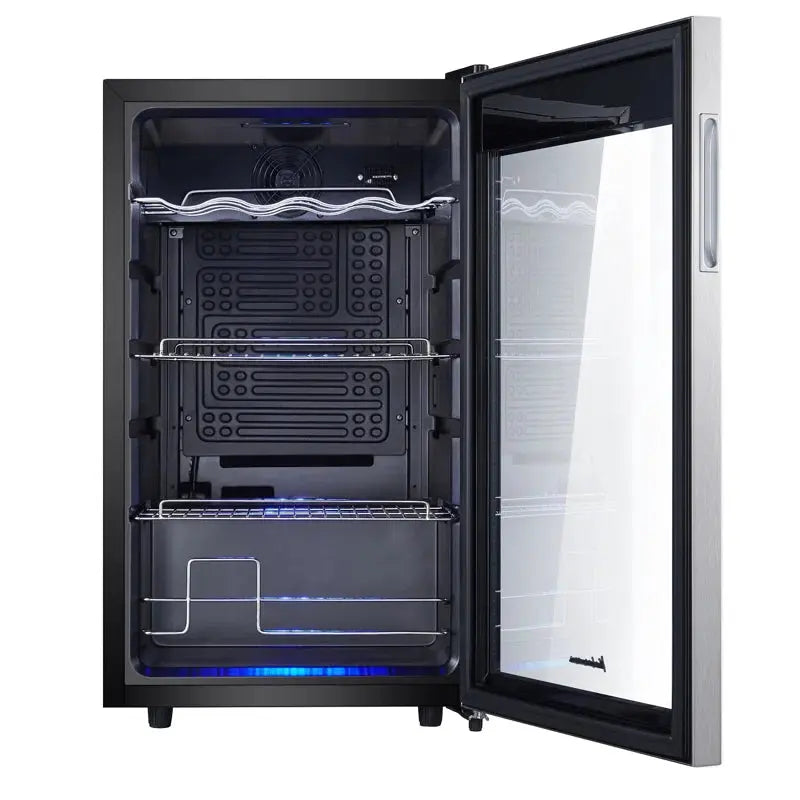 93 Can Freestanding Beverage Refrigerator | Fridge.com