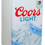 Coors Light Compact Fridge with Bottle Opener, 90 L/ 95 Quart 3.2 Cubic Foot for Snacks, Beverages, Juice, Beer, Den, Dorm, Office, Games Room, or RV | Fridge.com