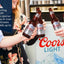 Coors Light Compact Fridge with Bottle Opener, 90 L/ 95 Quart 3.2 Cubic Foot for Snacks, Beverages, Juice, Beer, Den, Dorm, Office, Games Room, or RV | Fridge.com