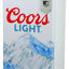 Coors Light Compact Fridge with Bottle Opener, 90 L/ 95 Quart 3.2 Cubic Foot for Snacks, Beverages, Juice, Beer, Den, Dorm, Office, Games Room, or RV | Fridge.com