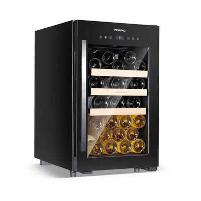 A.Like 31 Cans (12 Oz.) Freestanding Beverage Refrigerator with Wine Storage | Fridge.com