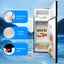 ACEM 22" 7.7 Cubic Feet Top Freezer Refrigerator | Fridge.com